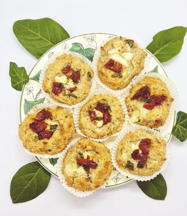 Italienska matmuffins 