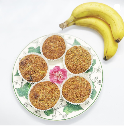 Bananmuffins