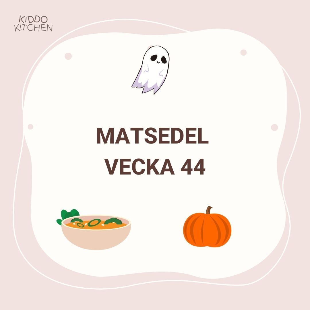 Matsedel vecka 44