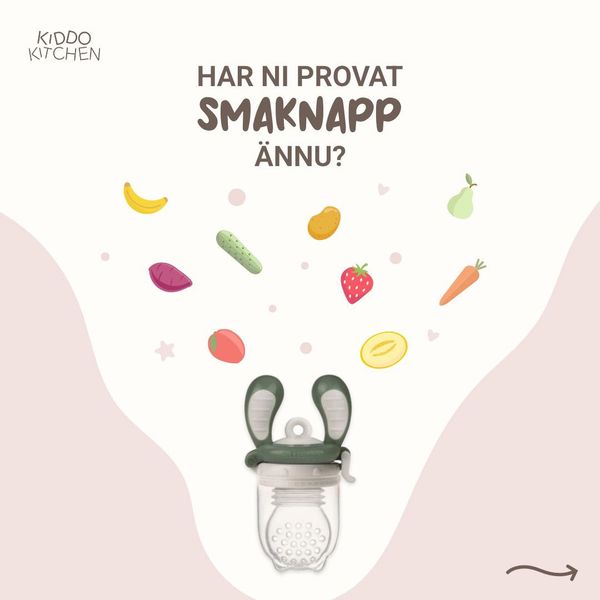 Allt om smaknappar! 🍐