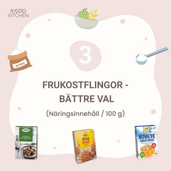 Bättre val - frukostflingor