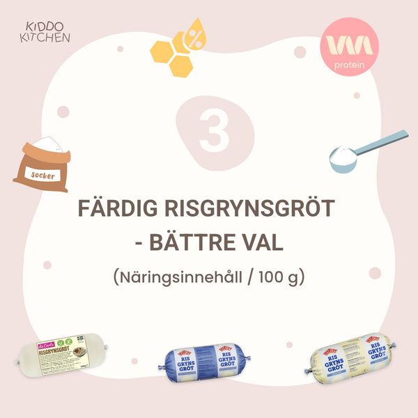 Bättre val - färdig risgrynsgröt