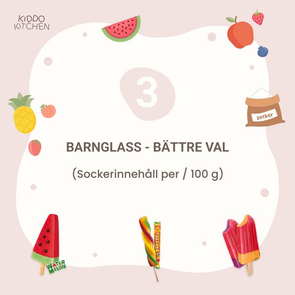 Bättre val - barnglass