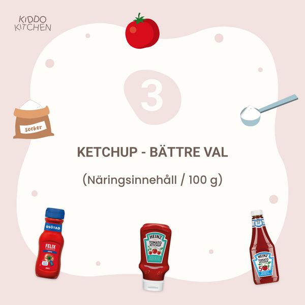 Bättre val - ketchup