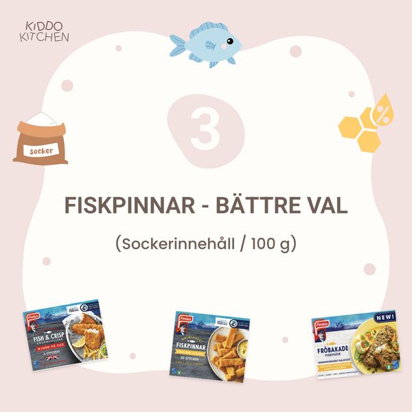 Bättre val - fiskpinnar