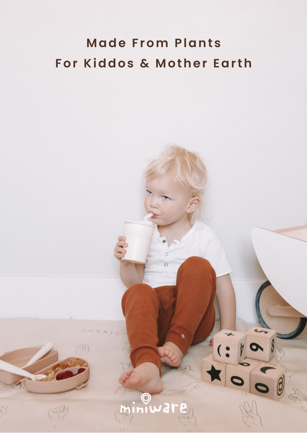 20% hos Miniware - för din mini och vår planet!