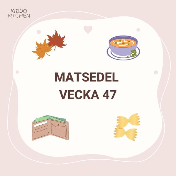 Matsedel vecka 47