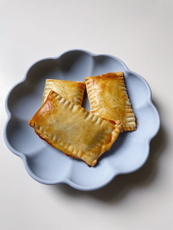 Snabba äppelgifflar