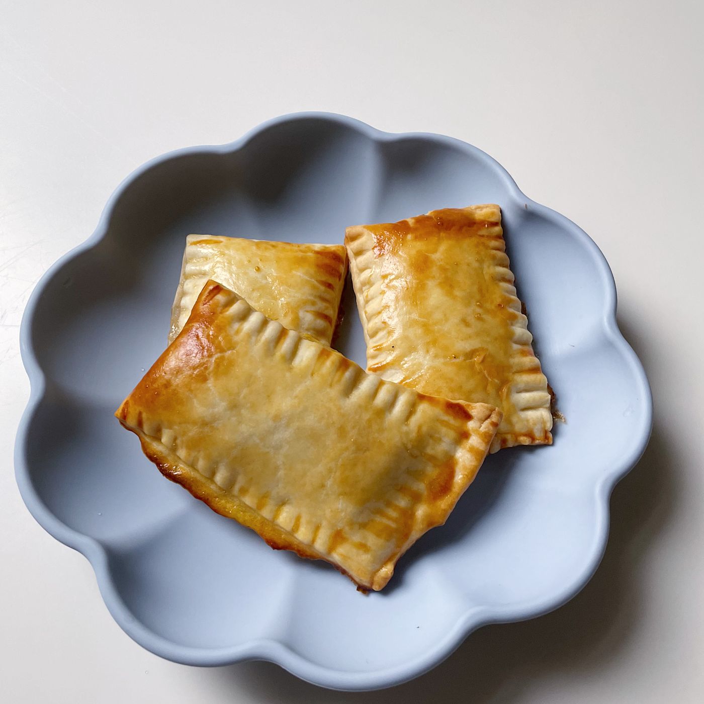 Snabba äppelgifflar