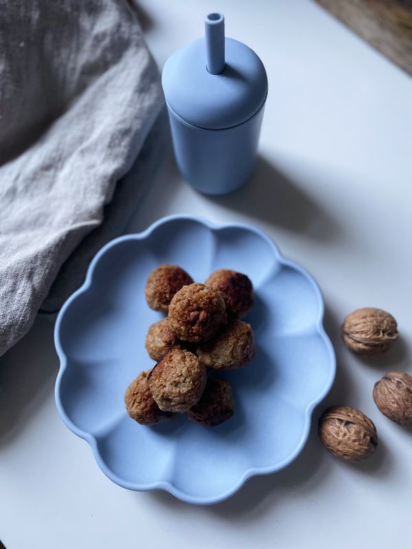 Vegobullar med julkrydda