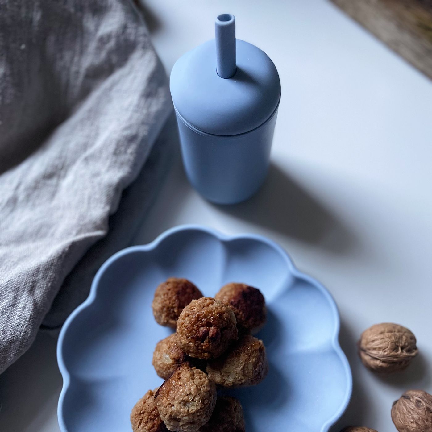 Vegobullar med julkrydda