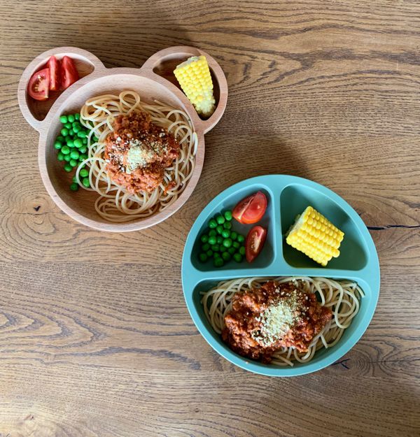 Pasta med linsbolognese