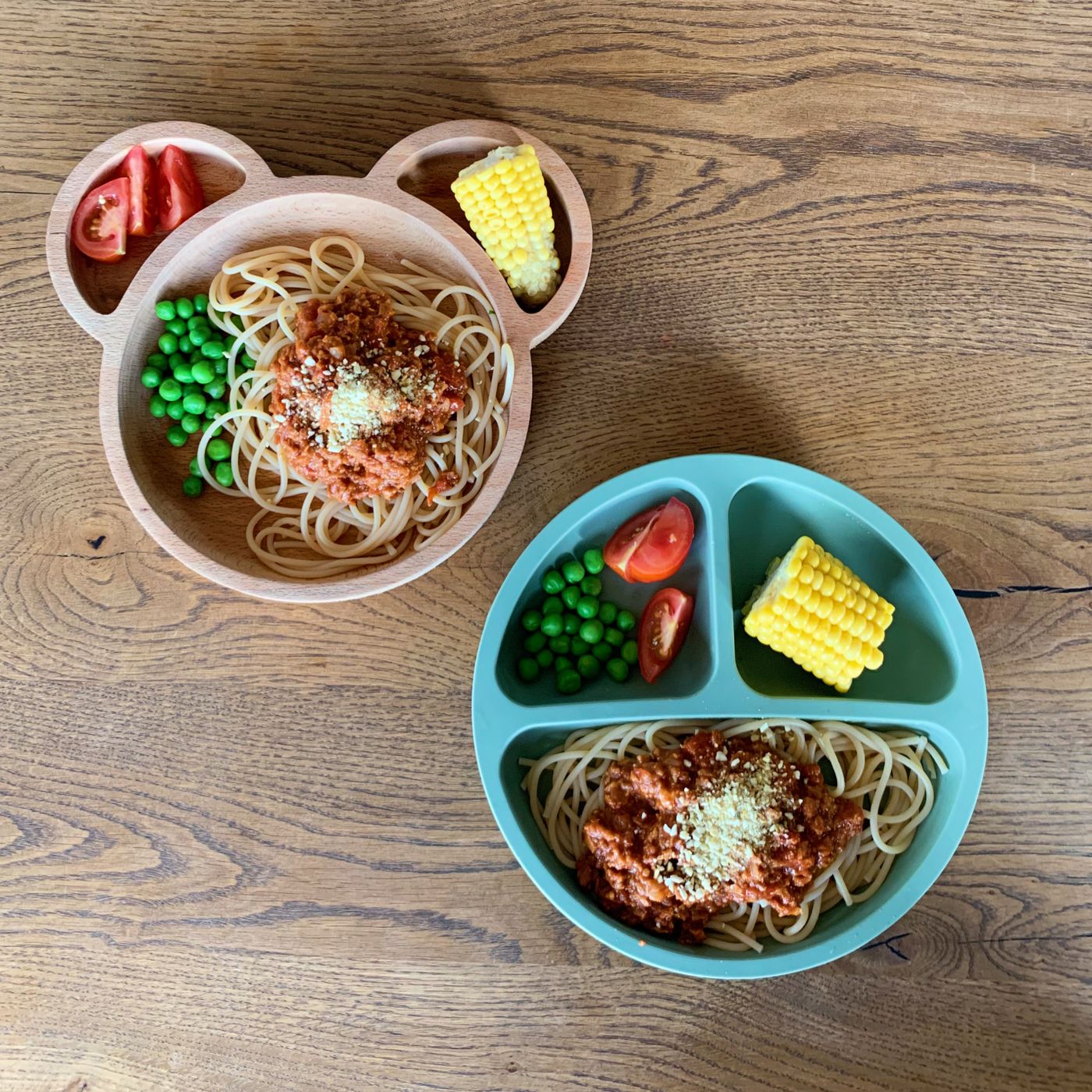 Pasta med linsbolognese