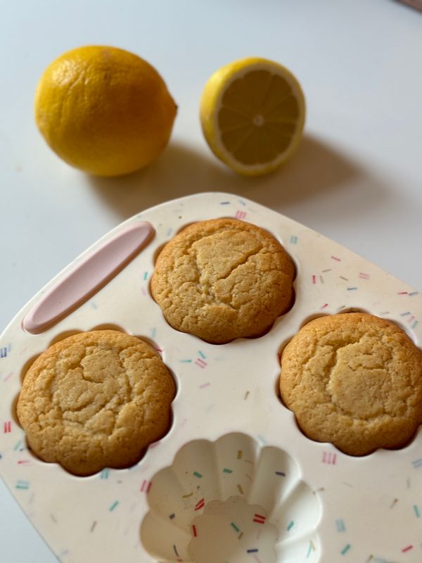 Citron- och honungsmuffins