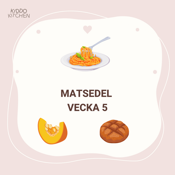 Matsedel vecka 5