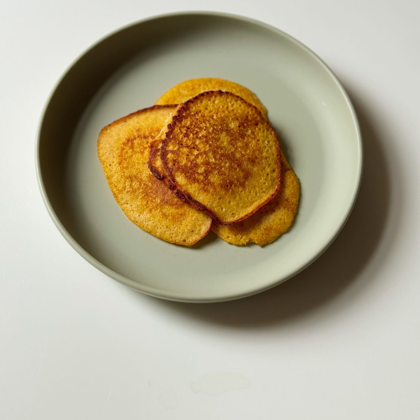 Pumpaplättar med mandel och vanilj