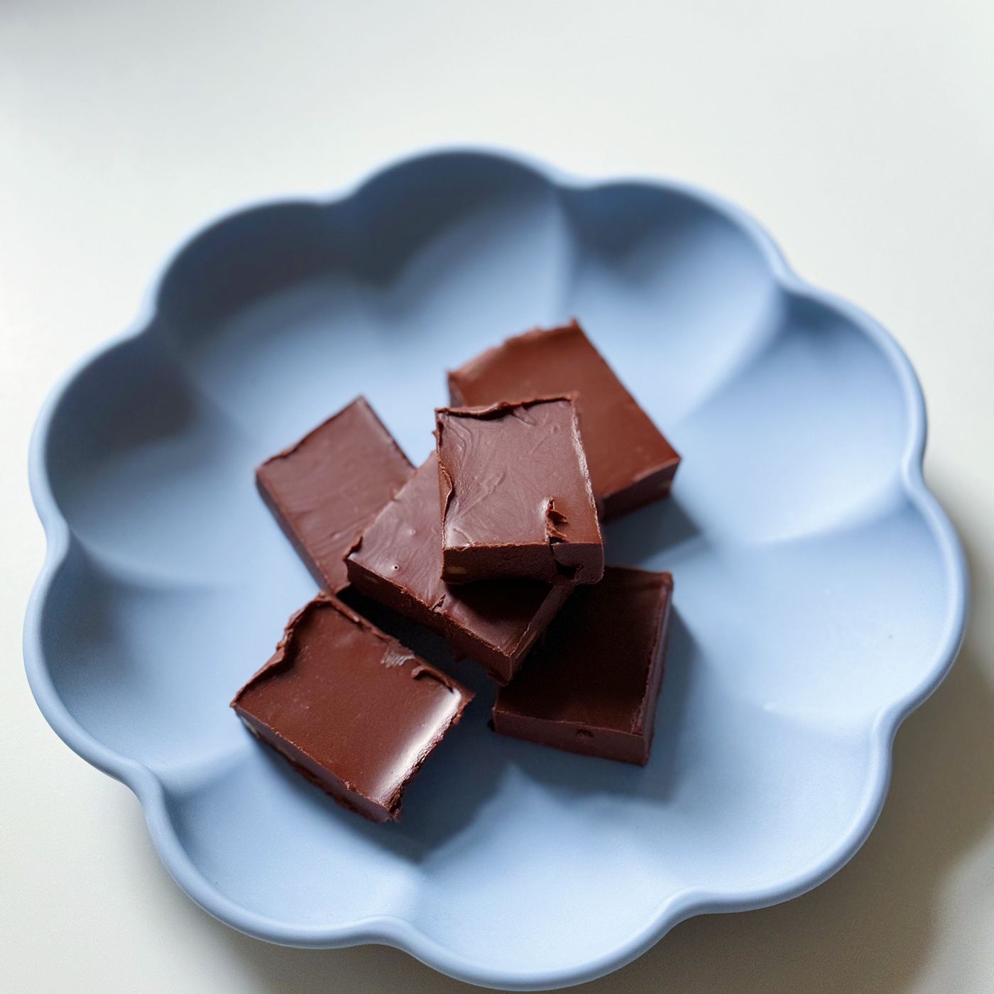 Choklad- och nötfudge