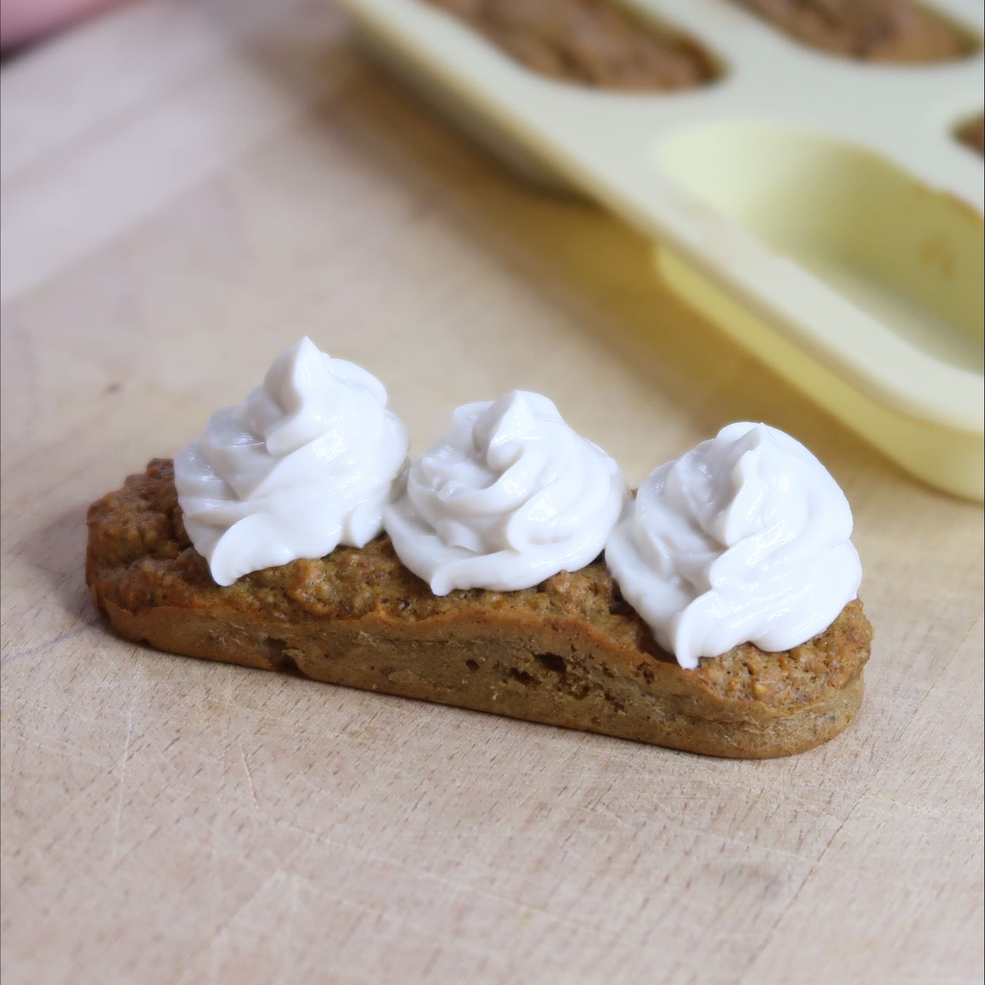 Grötpinnar med smak av morotskaka