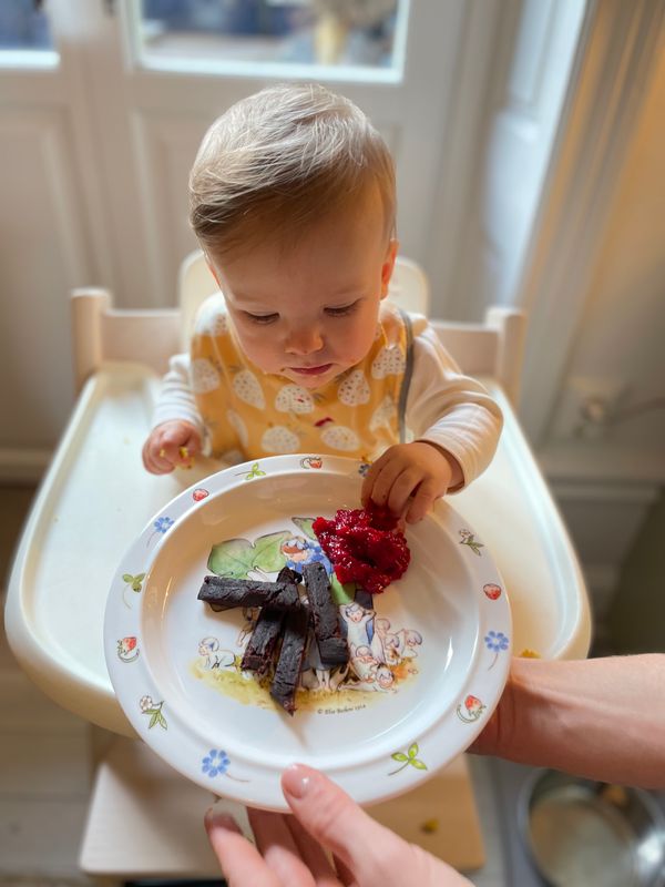 Blodpudding, järn och bebis - vad gäller?