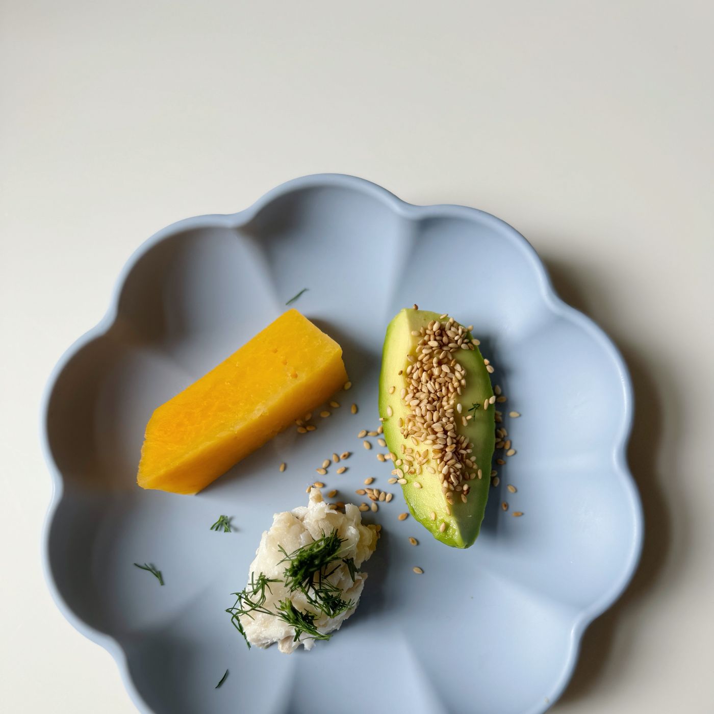 Kokt torsk med kålrot