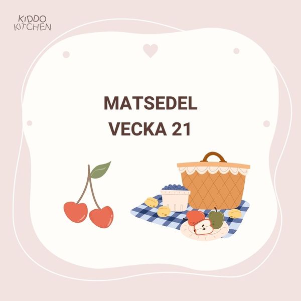 Matsedel vecka 21