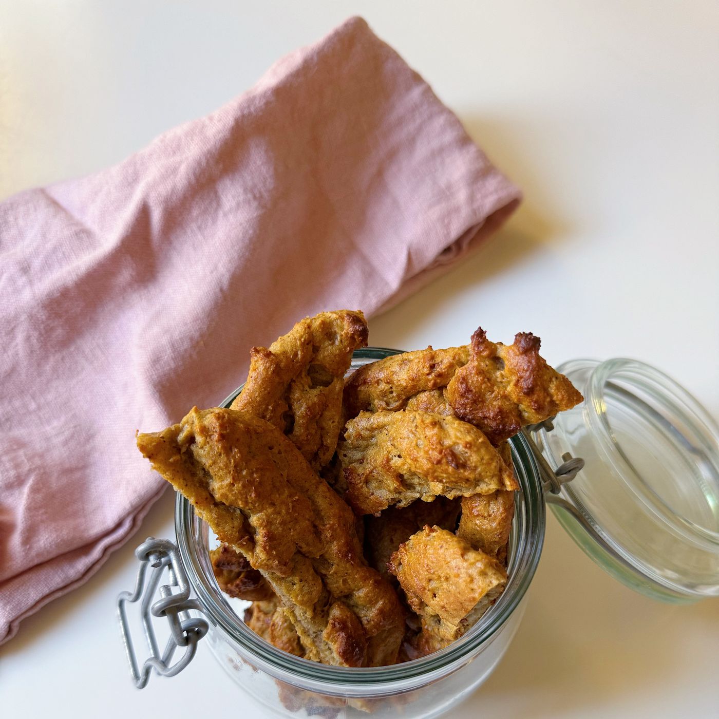 Grötpinnar m. vanilj och aprikos