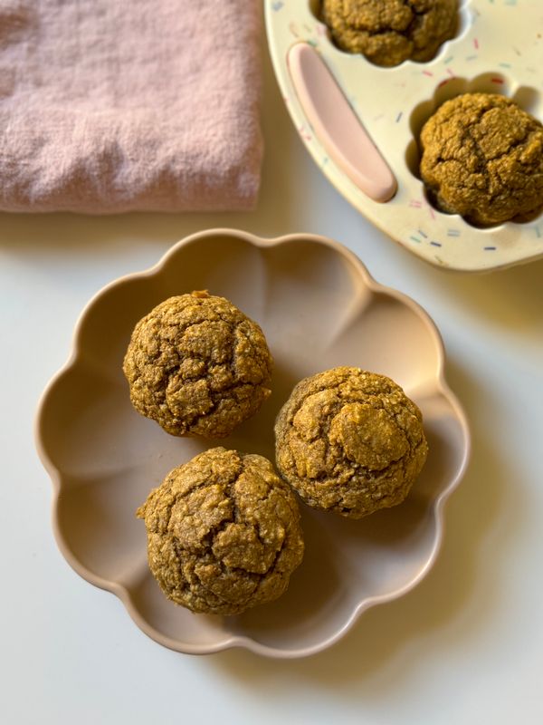 Morot- och havremuffins