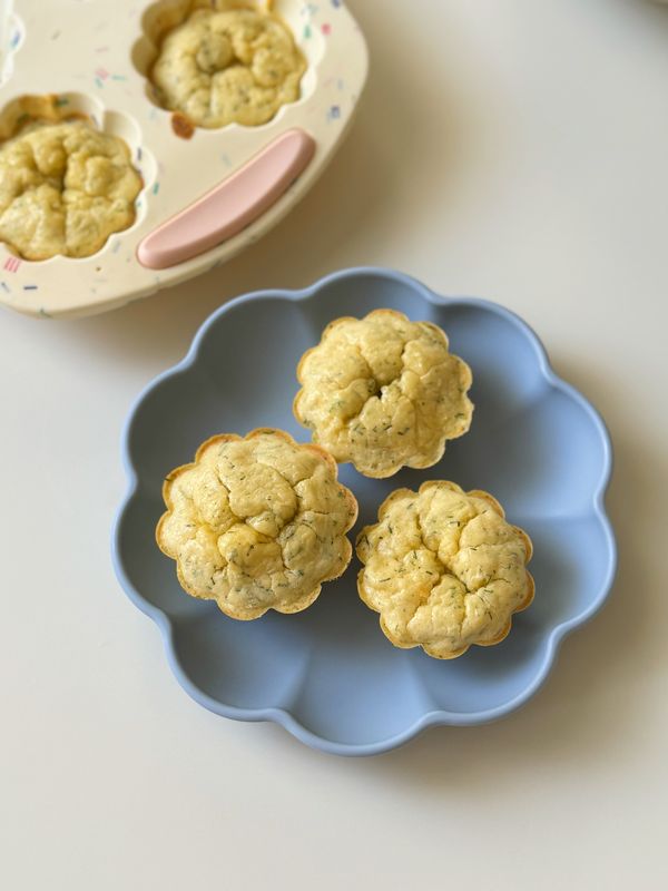 Matiga muffins med torsk