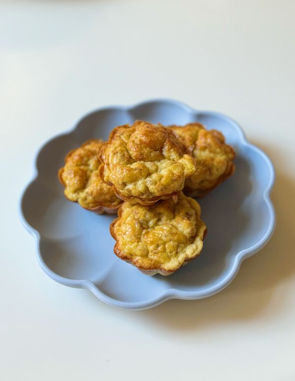 Köttfärspaj i muffinsform