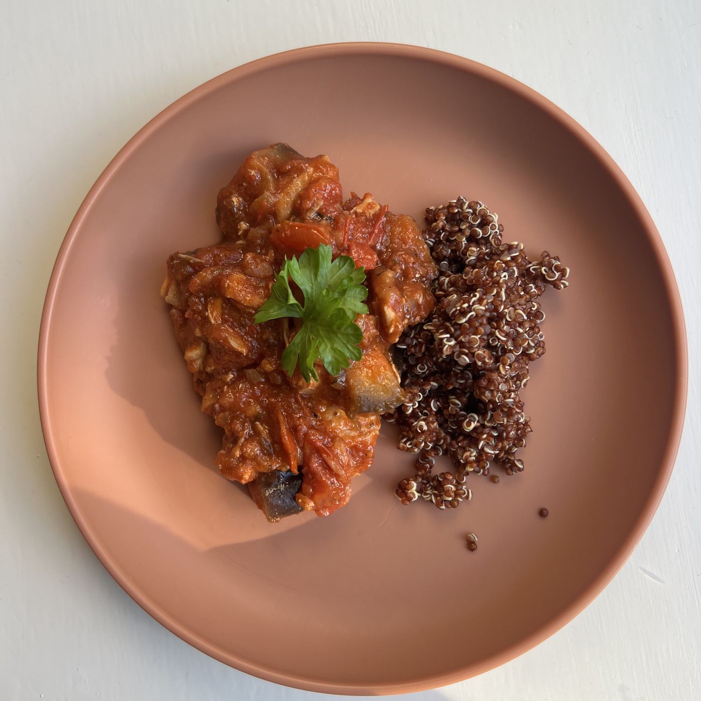 Marockanska "jobba hemifrån" grytan