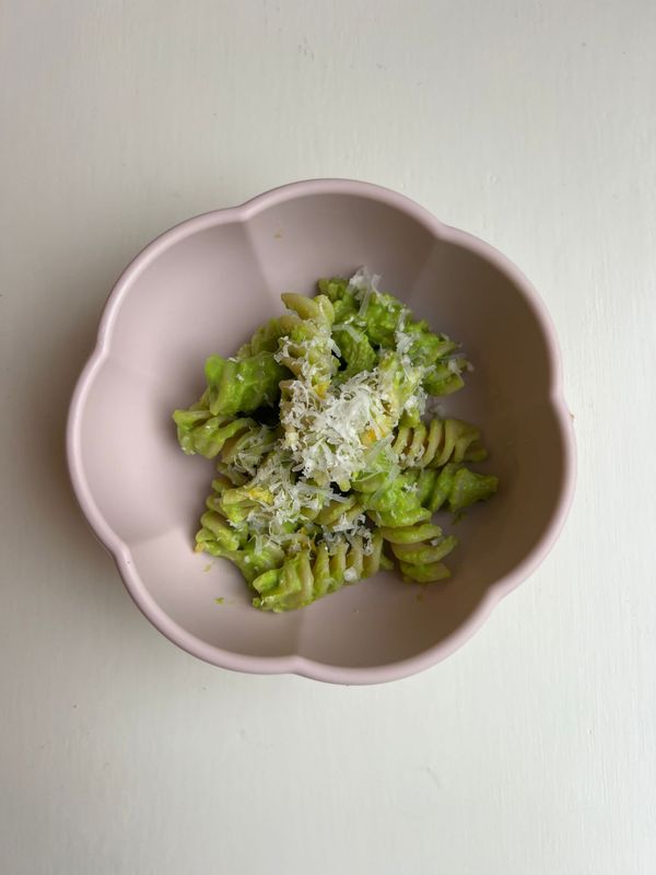 Emmas ärt- och citronpasta