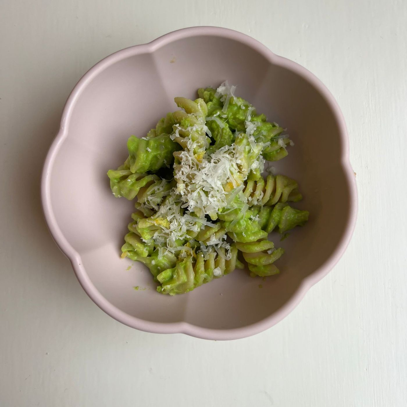 Emmas ärt- och citronpasta