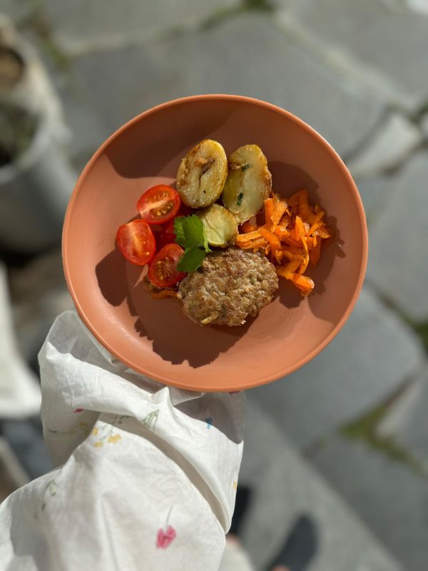 Köttfärsbiffar för hela familjen