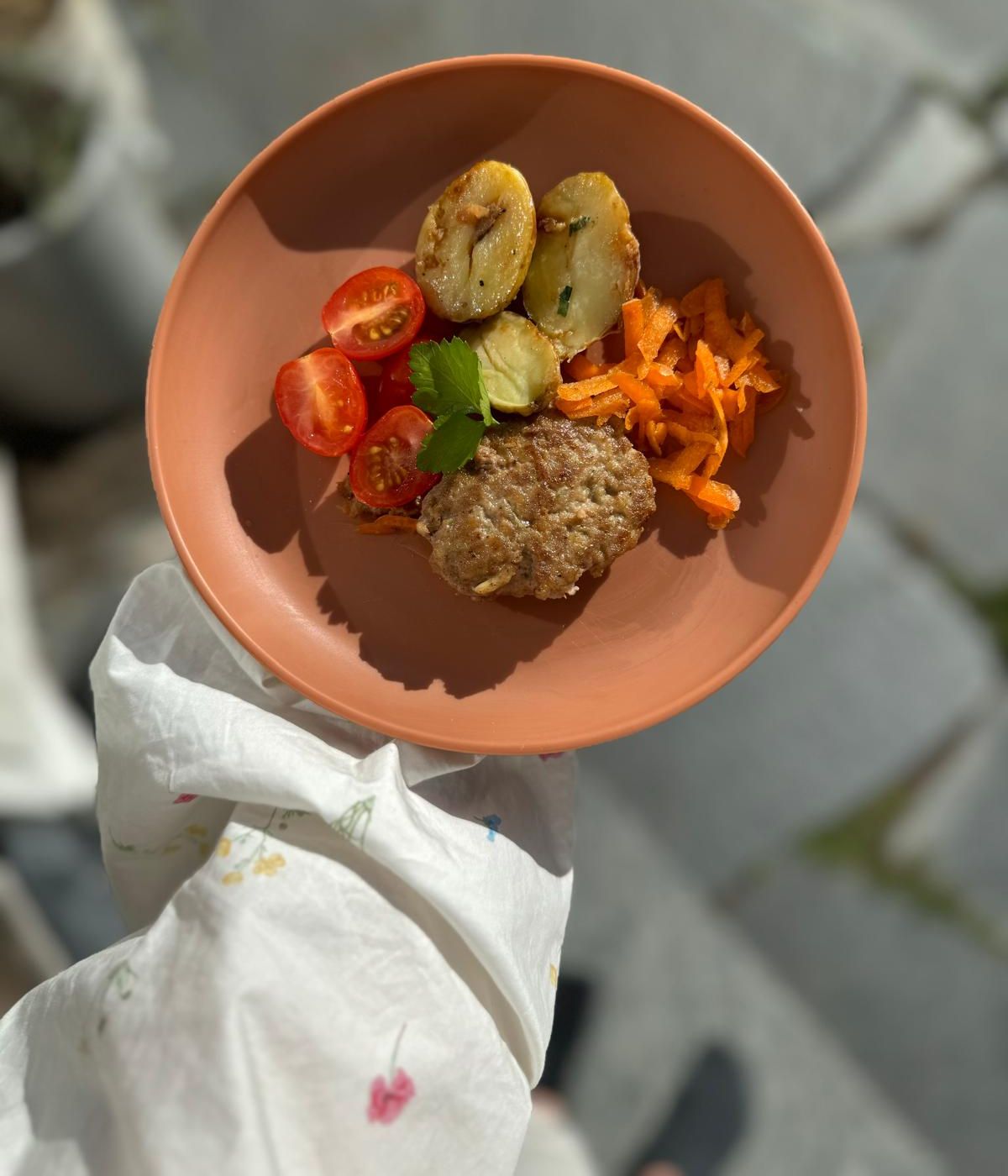 Köttfärsbiffar för hela familjen