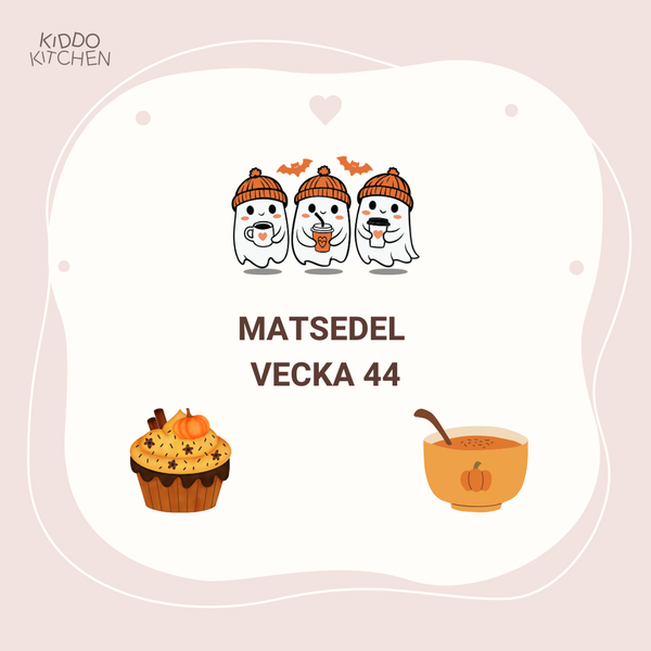 Matsedel vecka 44