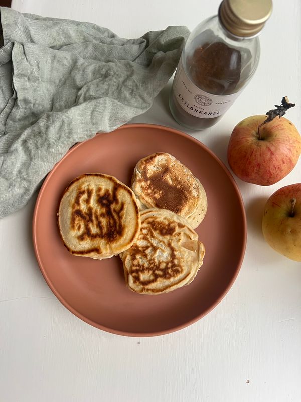 Pannkaksäpplen