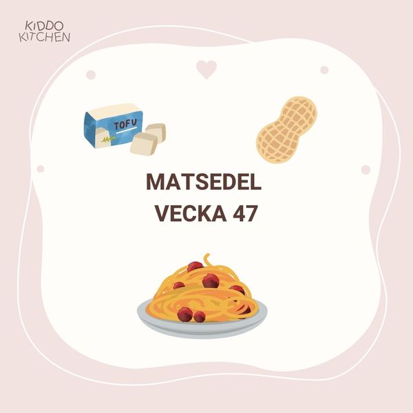 Matsedel vecka 47