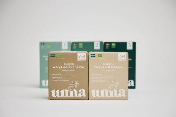 🍼 Äntligen – gröt och välling utan onödig sötma! 🌾