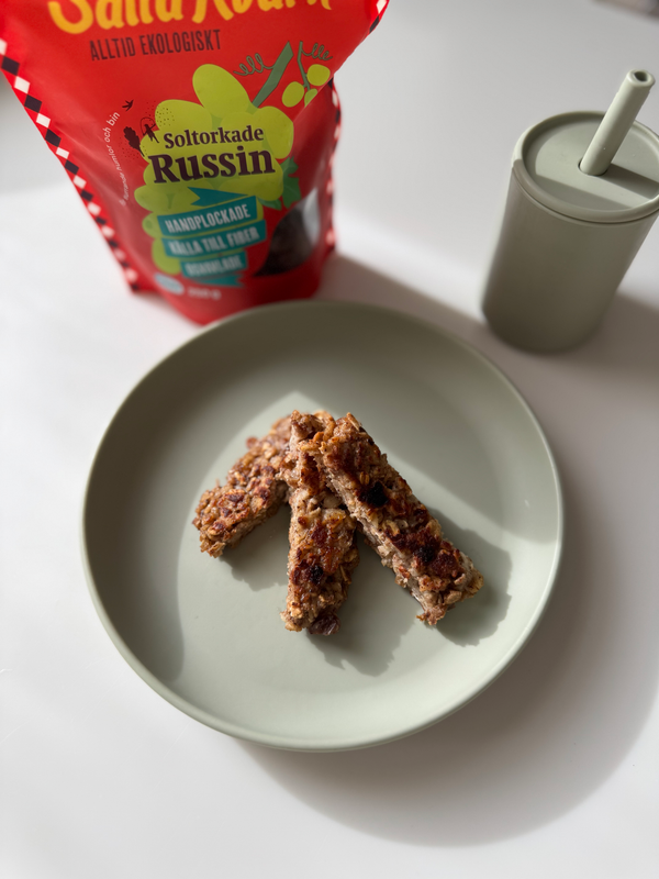 Grötpinnar i stekpanna