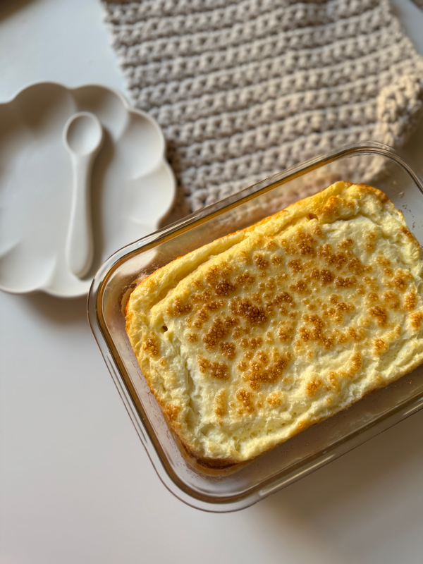 Ugnspannkaka på keso