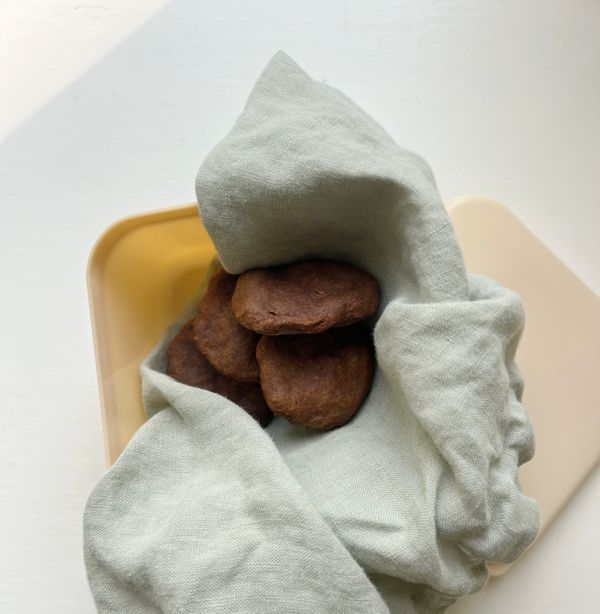 Sötpotatiskex med kakao