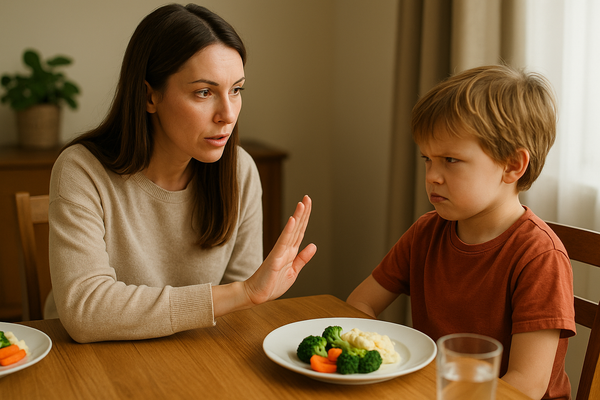 Att sätta gränser kring mat och matbordet? 🍽️