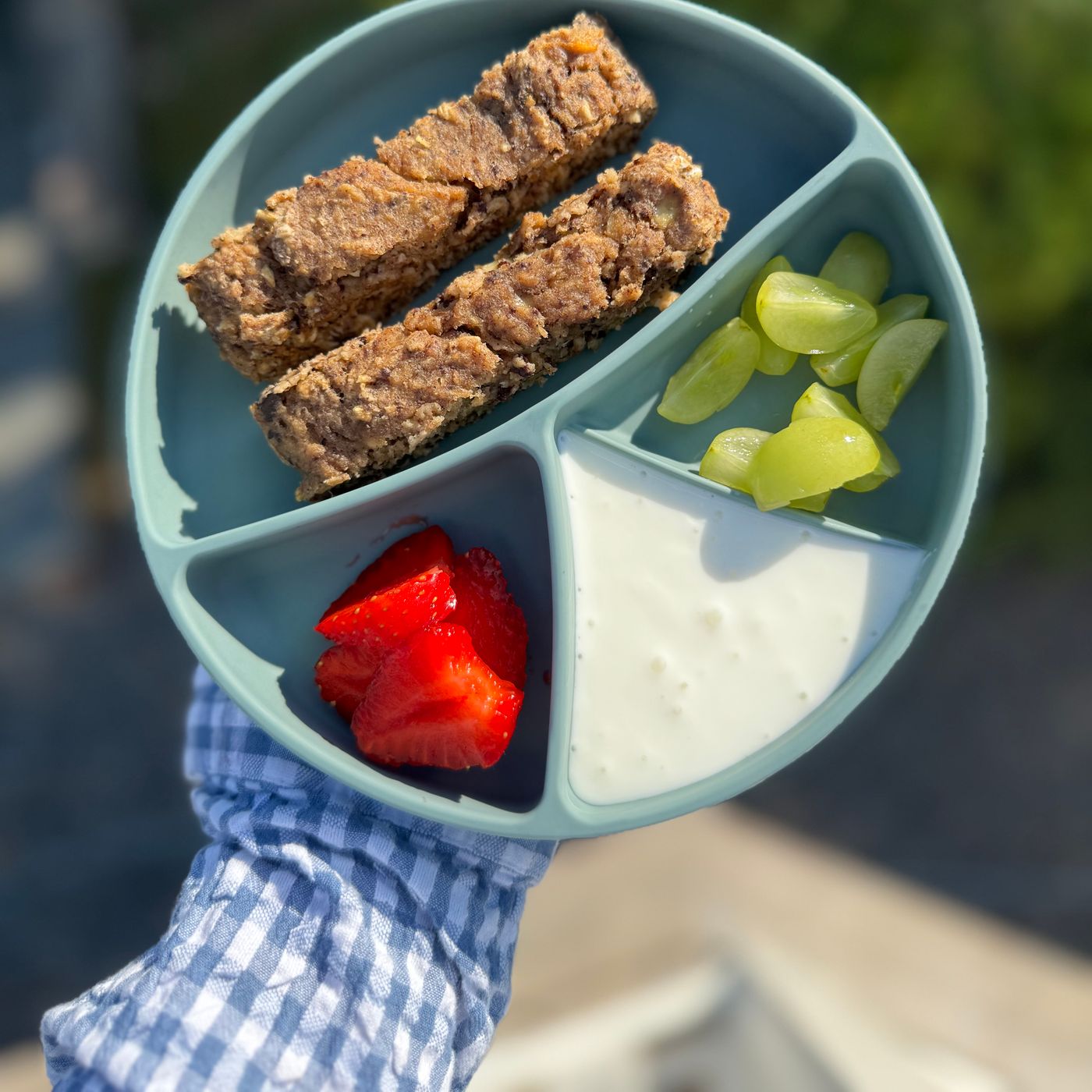 Grötpinnar med smak av äppelpaj