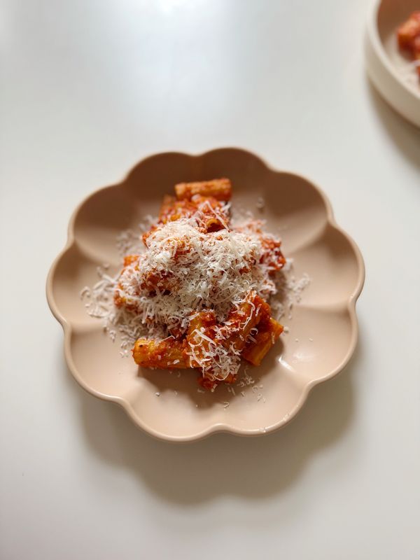 Tacopasta på torsk (fem ingredienser)