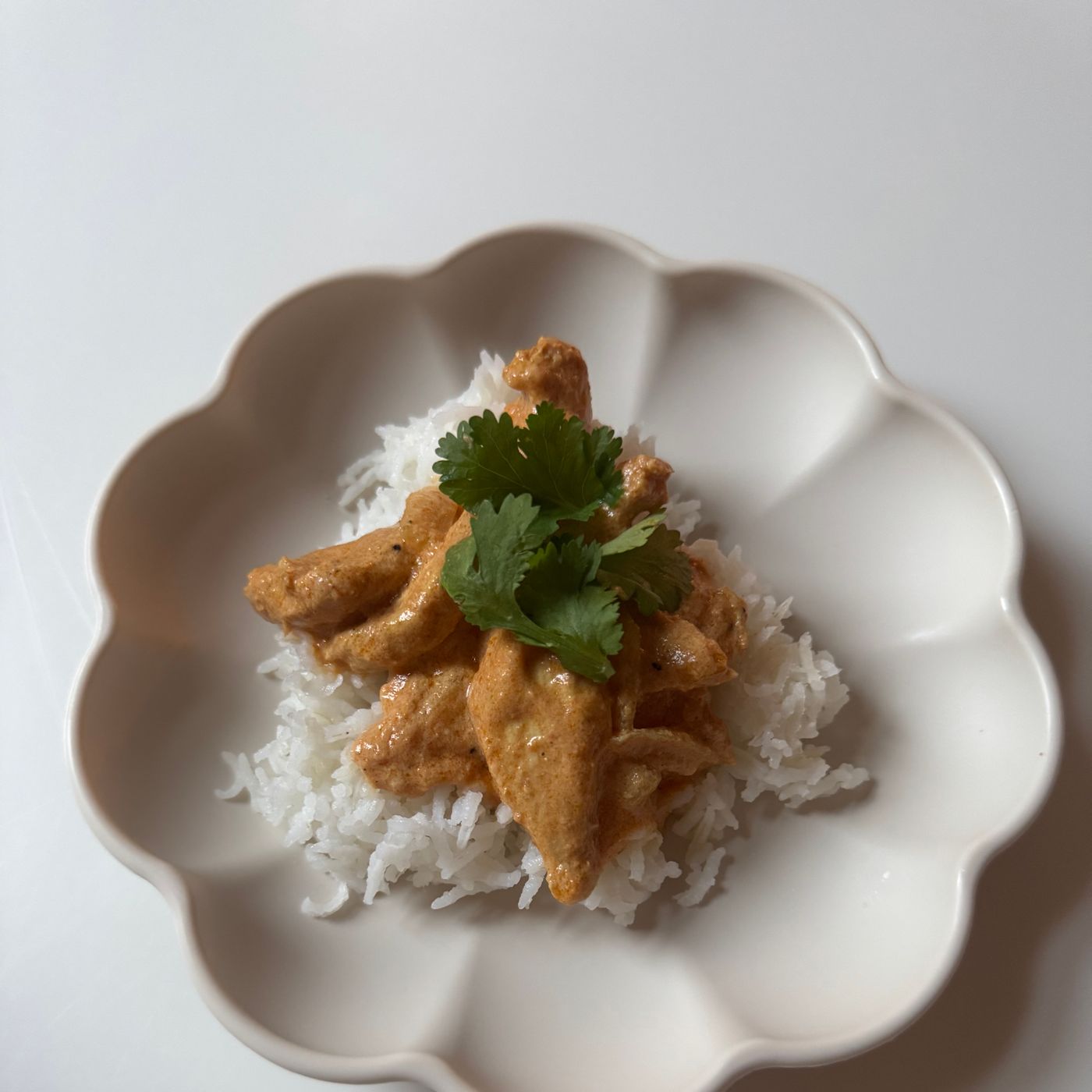 Indisk kokoskyckling