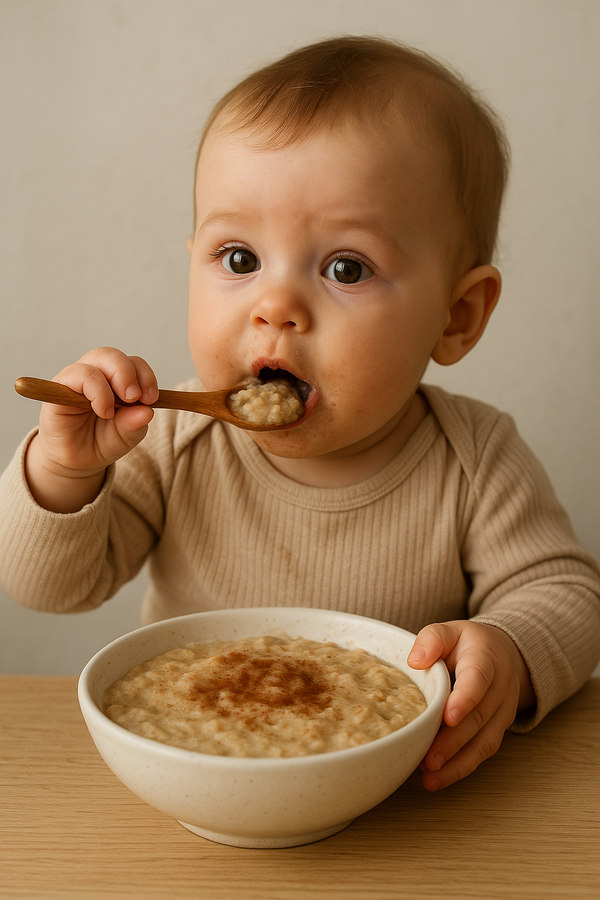 Kanel till bebis/barn?