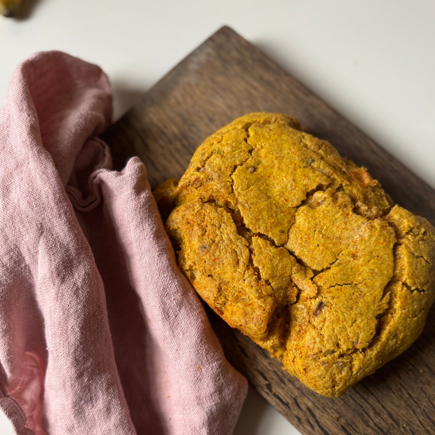 Bananbröd med saffran