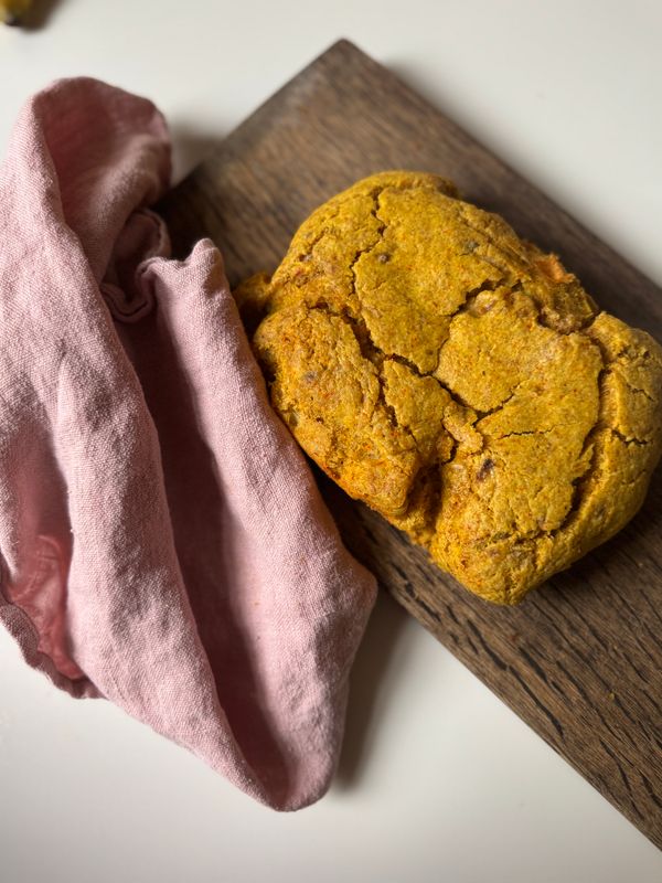 Bananbröd med saffran