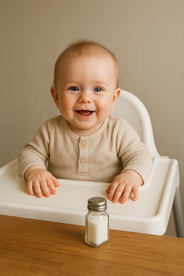 Salt till barn - vad gäller?🧂