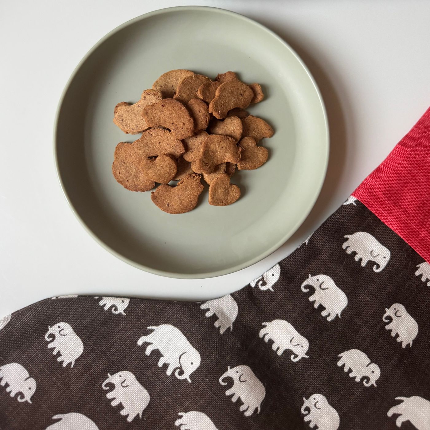 Pepparkakor på havre 